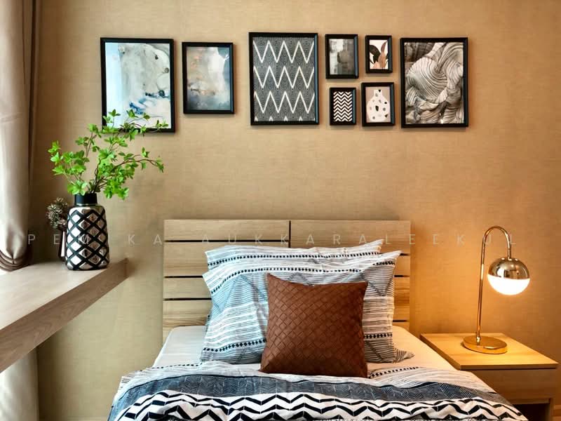 Noble Revolve Ratchada 2, Bangkok, 70 Soi Ratchadaphisek 10, Ratchadaphisek Road, Huai Khwang, Bangkok, 2 Bedrooms, 39 sqm, Condo For Rent, by Pemika Aukkaraleekul, 500473064 - DDproperty.com