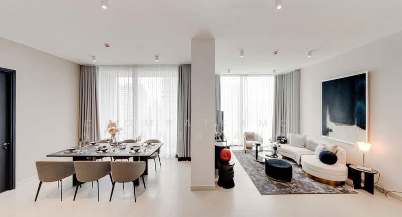 Tait Sathorn 12, Bangkok, Soi Sathorn 12, Sathorn Road, Silom, Bang Rak, Bangkok, 2 Bedrooms, 135 sqm, Condo For Sale, by Chomratkamol Soontorntarawong (Gor), 500473078 - DDproperty.com
