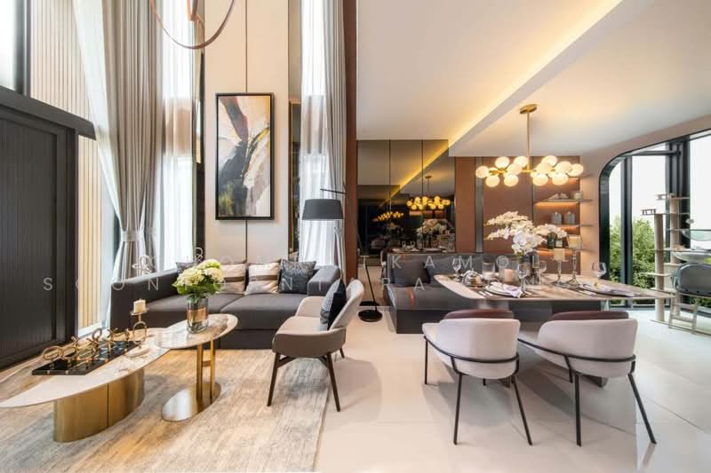 Patio Watcharapol-Ramindra, กรุงเทพ, Watcharapol Road, ท่าแร้ง, บางเขน, กรุงเทพ, 226 ตร.ม., ทาวน์เฮ้าส์ ขาย, โดย Chomratkamol Soontorntarawong (Gor), 500473100 - DDproperty.com
