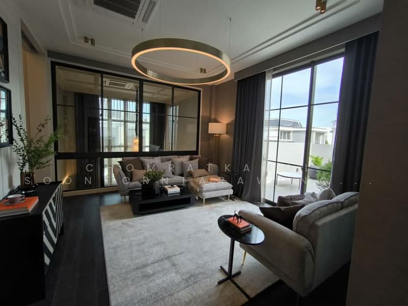 CONNOISSEUR Phatthanakan, Bangkok, Soi Phatthanakan 32, Suan Luang, Bangkok, 6 Bedrooms, 952 sqm, Single Detached House For Sale, by Chomratkamol Soontorntarawong (Gor), 500473116 - DDproperty.com
