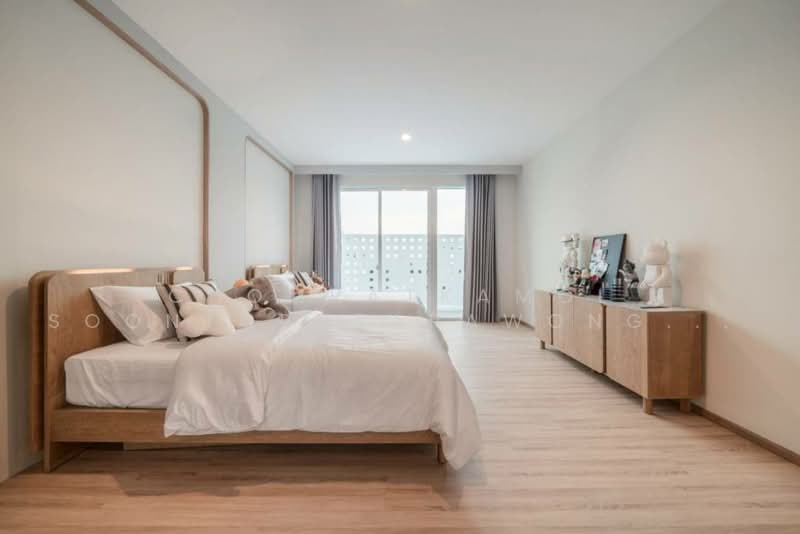 Nirvana Absolute Krungthep Kreetha, Bangkok, Soi Krungthep Kreetha B 5, Saphan Sung, Bangkok, 4 Bedrooms, 329 sqm, Single Detached House For Rent, by Chomratkamol Soontorntarawong (Gor), 500473117 - DDproperty.com