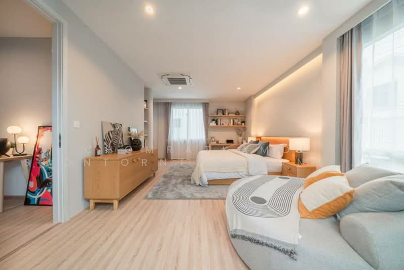 Nirvana Absolute Krungthep Kreetha, Bangkok, Soi Krungthep Kreetha B 5, Saphan Sung, Bangkok, 4 Bedrooms, 329 sqm, Single Detached House For Rent, by Chomratkamol Soontorntarawong (Gor), 500473117 - DDproperty.com