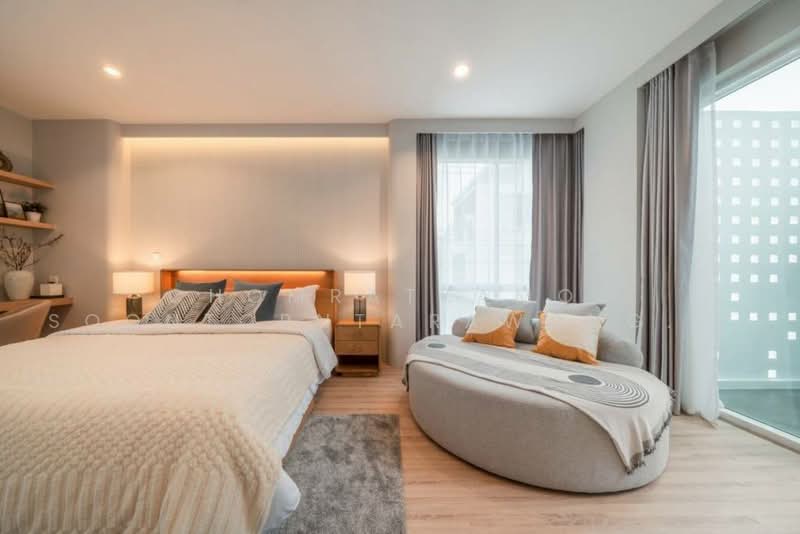 Nirvana Absolute Krungthep Kreetha, Bangkok, Soi Krungthep Kreetha B 5, Saphan Sung, Bangkok, 4 Bedrooms, 329 sqm, Single Detached House For Rent, by Chomratkamol Soontorntarawong (Gor), 500473117 - DDproperty.com