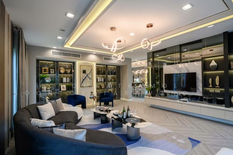Perfect Masterpiece Rama 9-Krungthep Kreetha, Bangkok, Srinakarin - Romklao Road, Khlong Song Ton Nun, Lat Krabang, Bangkok, 5 Bedrooms, 393 sqm, Single Detached House For Sale, by Chomratkamol Soontorntarawong (Gor), 500473120 - DDproperty.com