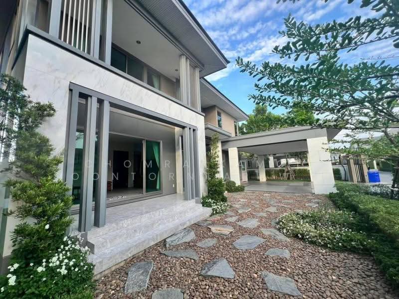 Perfect Masterpiece Rama 9-Krungthep Kreetha, Bangkok, Srinakarin - Romklao Road, Khlong Song Ton Nun, Lat Krabang, Bangkok, 4 Bedrooms, 318 sqm, Single Detached House For Sale, by Chomratkamol Soontorntarawong (Gor), 500473123 - DDproperty.com