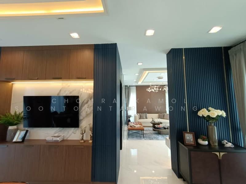 Perfect Masterpiece Rama 9-Krungthep Kreetha, Bangkok, Srinakarin - Romklao Road, Khlong Song Ton Nun, Lat Krabang, Bangkok, 4 Bedrooms, 337 sqm, Single Detached House For Sale, by Chomratkamol Soontorntarawong (Gor), 500473127 - DDproperty.com