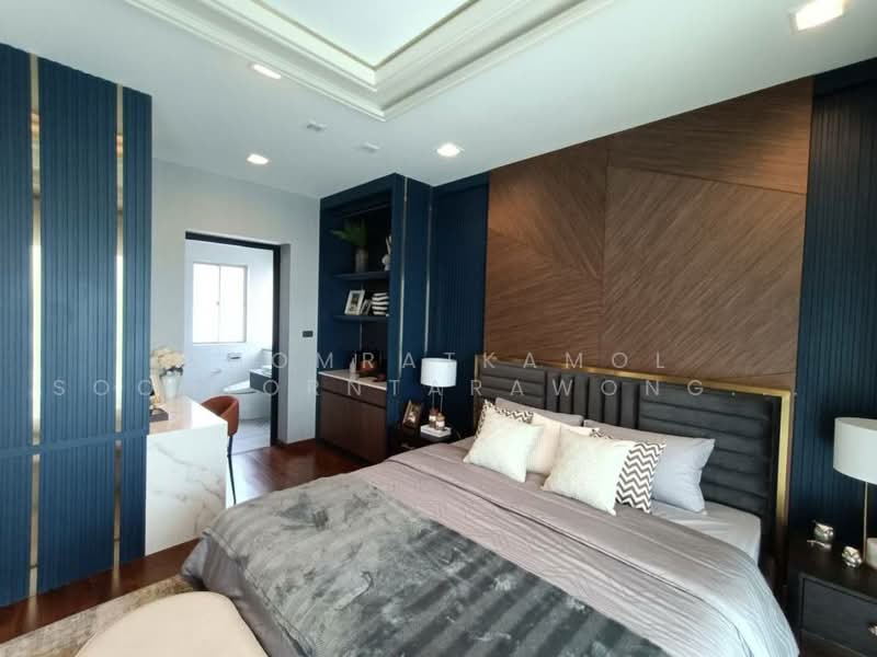 Perfect Masterpiece Rama 9-Krungthep Kreetha, Bangkok, Srinakarin - Romklao Road, Khlong Song Ton Nun, Lat Krabang, Bangkok, 4 Bedrooms, 337 sqm, Single Detached House For Sale, by Chomratkamol Soontorntarawong (Gor), 500473127 - DDproperty.com