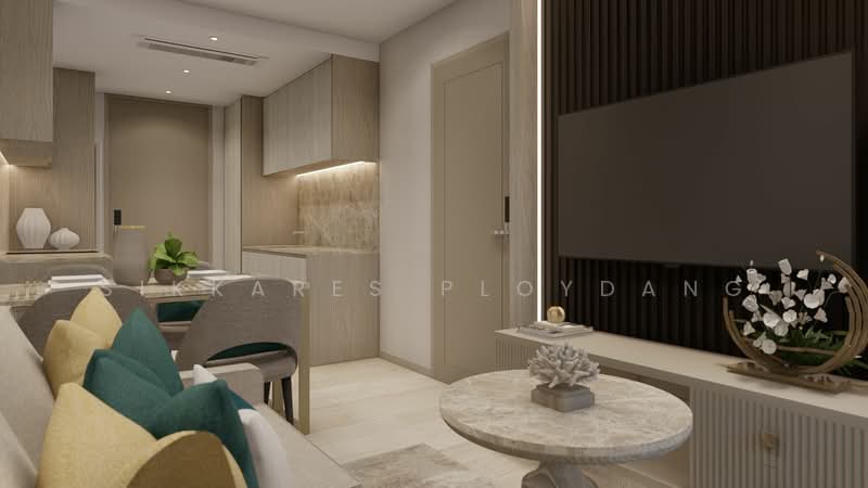 The Ozone Oasis Condominium, Phuket, Choeng Thale, Thalang, Phuket, 1 Bedroom, 40 sqm, Condo For Sale, by Sikkares Ploydang, 500473133 - DDproperty.com