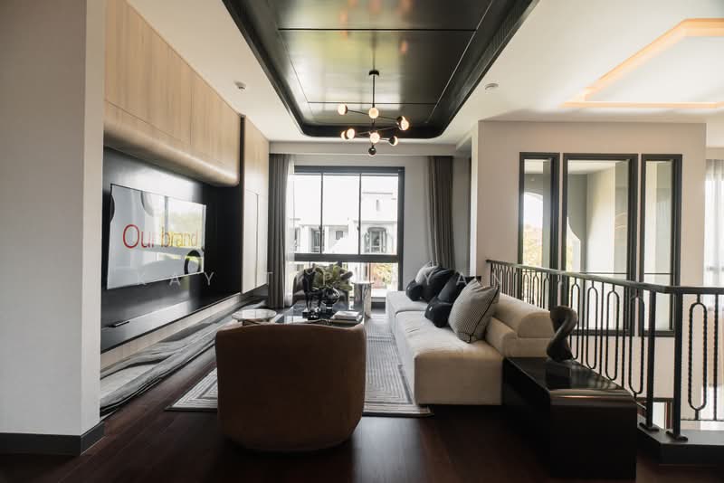 Grand Bangkok Boulevard Ratchaphruek – Phrannok, Bangkok, Bang Chuek Nang, Taling Chan, Bangkok, 4 Bedrooms, 575 sqm, Single Detached House For Sale, by Kay Tippayanet, 500473150 - DDproperty.com