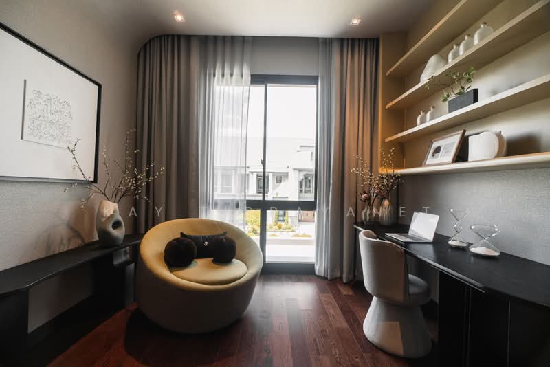 Grand Bangkok Boulevard Ratchaphruek – Phrannok : แกรนด์บางกอก บูเลอวาร์ด ราชพฤกษ์ – พรานนก, กรุงเทพ, บางเชือกหนัง, ตลิ่งชัน, กรุงเทพ, 575 ตร.ม., บ้านเดี่ยว ขาย, โดย Kay Tippayanet, 500473150 - DDproperty.com