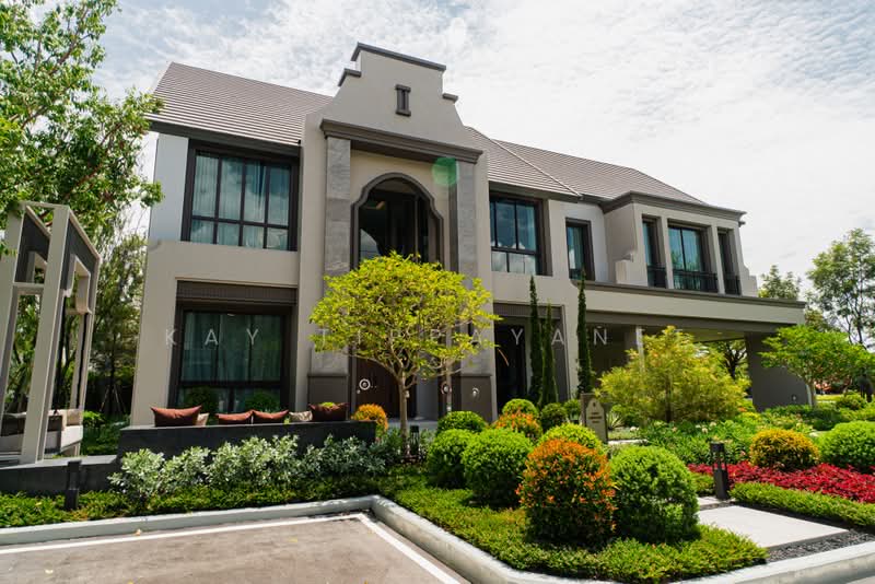 Grand Bangkok Boulevard Ratchaphruek – Phrannok, Bangkok, Bang Chuek Nang, Taling Chan, Bangkok, 4 Bedrooms, 575 sqm, Single Detached House For Sale, by Kay Tippayanet, 500473150 - DDproperty.com