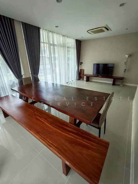 Setthasiri Krungthep Kreetha, Bangkok, Krungthep Kreetha Road, Hua Mak, Bang Kapi, Bangkok, 5 Bedrooms, 318 sqm, Single Detached House For Rent, by HOME Real Estate Service, 500473162 - DDproperty.com