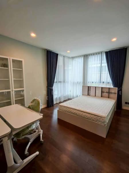 Setthasiri Krungthep Kreetha, Bangkok, Krungthep Kreetha Road, Hua Mak, Bang Kapi, Bangkok, 5 Bedrooms, 318 sqm, Single Detached House For Rent, by HOME Real Estate Service, 500473162 - DDproperty.com