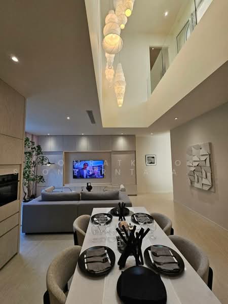 Noble Terra Rama 9-Ekamai : โนเบิล เทอร์รา พระราม 9-เอกมัย, กรุงเทพ, 299 ซอย จำเนียรเสริม, วังทองหลาง, กรุงเทพ, 382 ตร.ม., บ้านเดี่ยว ขาย, โดย Chomratkamol Soontorntarawong (Gor), 500473172 - DDproperty.com