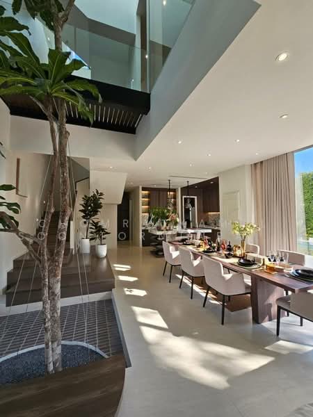 Noble Terra Rama 9-Ekamai, Bangkok, 299 Chamnian Soem Alley, Wang Thonglang, Bangkok, 4 Bedrooms, 457 sqm, Single Detached House For Sale, by Chomratkamol Soontorntarawong (Gor), 500473175 - DDproperty.com