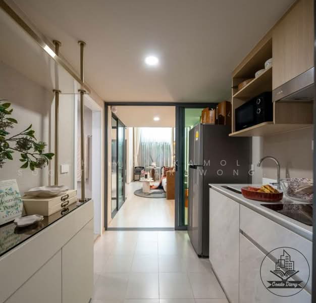 Aspire Vibha-Victory, Bangkok, 702 Asoke-Dindaeng Road, Din Daeng, Bangkok, 1 Bedroom, 33 sqm, Condo For Sale, by Chomratkamol Soontorntarawong (Gor), 500473178 - DDproperty.com