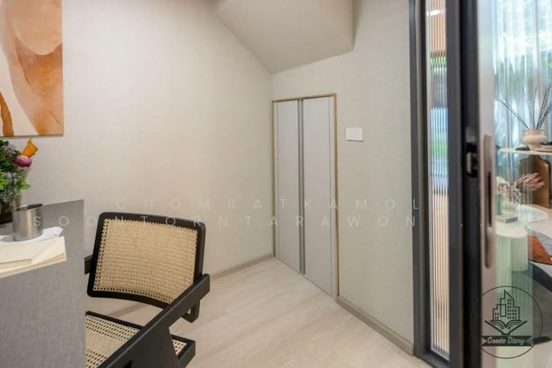 Aspire Vibha-Victory, Bangkok, 702 Asoke-Dindaeng Road, Din Daeng, Bangkok, 1 Bedroom, 33 sqm, Condo For Sale, by Chomratkamol Soontorntarawong (Gor), 500473178 - DDproperty.com
