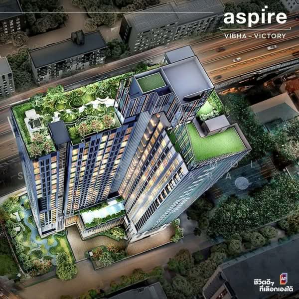 Aspire Vibha-Victory : Aspire วิภา-วิคตอรี่, กรุงเทพ, 702 อโศก-ดินแดง, ดินแดง, กรุงเทพ, 33 ตร.ม., คอนโด ขาย, โดย Chomratkamol Soontorntarawong (Gor), 500473178 - DDproperty.com