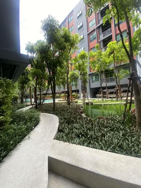 Monte Rama 9-Ramkhamhang, Bangkok, Soi Ramkhamhang 8 Yak 10 (Udomyot 2), Hua Mak, Bang Kapi, Bangkok, 1 Bedroom, 22 sqm, Condo For Sale, by ณัฐยา ศิริฐานนท์, 500473179 - DDproperty.com