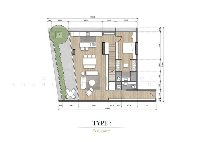 La Citta Delre Thonglor 16, Bangkok, 508-502 Soi Thonglor 16, Khlong Tan Nua, Watthana, Bangkok, 3 Bedrooms, 250 sqm, Condo For Sale, by Chomratkamol Soontorntarawong (Gor), 500473182 - DDproperty.com