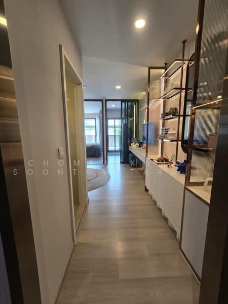 Aspire Onnut Station, Bangkok, Sukhumvit Road, Phra Kanong, Khlong Toei, Bangkok, 1 Bedroom, 31 sqm, Condo For Sale, by Chomratkamol Soontorntarawong (Gor), 500473193 - DDproperty.com