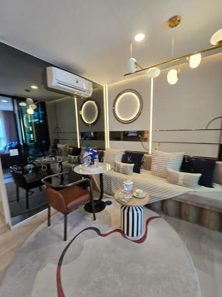 Aspire Onnut Station, Bangkok, Sukhumvit Road, Phra Kanong, Khlong Toei, Bangkok, 1 Bedroom, 31 sqm, Condo For Sale, by Chomratkamol Soontorntarawong (Gor), 500473193 - DDproperty.com
