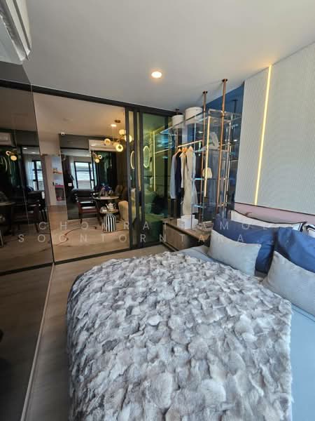 Aspire Onnut Station, Bangkok, Sukhumvit Road, Phra Kanong, Khlong Toei, Bangkok, 1 Bedroom, 31 sqm, Condo For Sale, by Chomratkamol Soontorntarawong (Gor), 500473193 - DDproperty.com