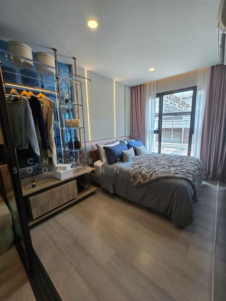 Aspire Onnut Station, Bangkok, Sukhumvit Road, Phra Kanong, Khlong Toei, Bangkok, 1 Bedroom, 31 sqm, Condo For Sale, by Chomratkamol Soontorntarawong (Gor), 500473193 - DDproperty.com