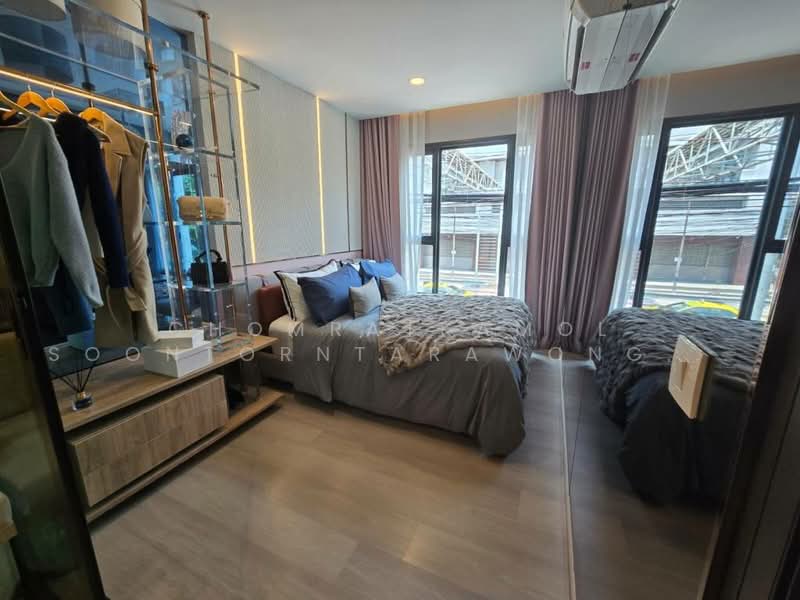 Aspire Onnut Station, Bangkok, Sukhumvit Road, Phra Kanong, Khlong Toei, Bangkok, 1 Bedroom, 31 sqm, Condo For Sale, by Chomratkamol Soontorntarawong (Gor), 500473193 - DDproperty.com