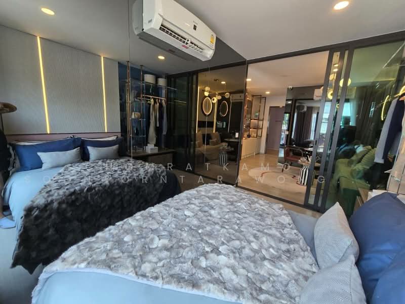 Aspire Onnut Station, Bangkok, Sukhumvit Road, Phra Kanong, Khlong Toei, Bangkok, 1 Bedroom, 31 sqm, Condo For Sale, by Chomratkamol Soontorntarawong (Gor), 500473193 - DDproperty.com