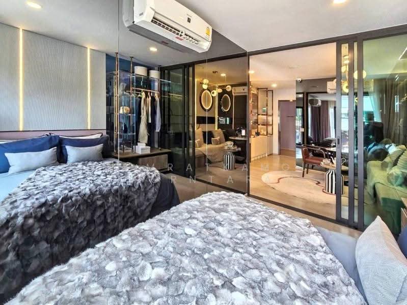 Aspire Onnut Station, Bangkok, Sukhumvit Road, Phra Kanong, Khlong Toei, Bangkok, 2 Bedrooms, 53 sqm, Condo For Sale, by Chomratkamol Soontorntarawong (Gor), 500473194 - DDproperty.com