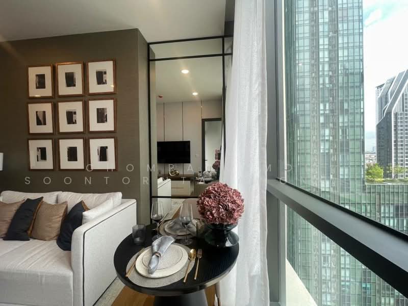 Wish Signature II Midtown Siam, Bangkok, 588 Petchburi Road, Thanon Phetchaburi, Ratchathewi, Bangkok, 1 Bedroom, 31 sqm, Condo For Sale, by Chomratkamol Soontorntarawong (Gor), 500473197 - DDproperty.com