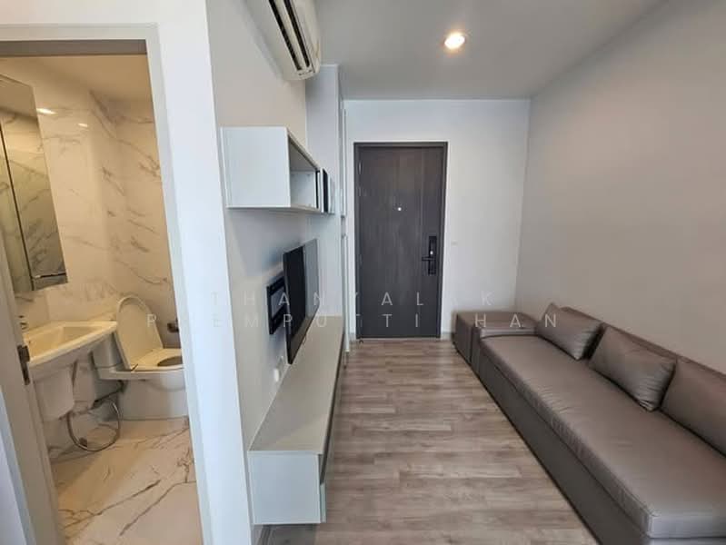 Niche Pride Taopoon-Interchange, Bangkok, Pracharat Sai 2 Road, Bang Sue, Bangkok, 1 Bedroom, 28 sqm, Condo For Rent, by Thanyalak Premputtiphan, 500473199 - DDproperty.com