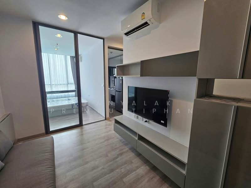 Niche Pride Taopoon-Interchange, Bangkok, Pracharat Sai 2 Road, Bang Sue, Bangkok, 1 Bedroom, 28 sqm, Condo For Rent, by Thanyalak Premputtiphan, 500473199 - DDproperty.com