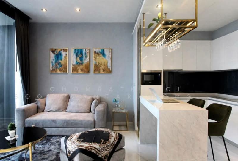 Canapaya Residences Rama 3, Bangkok, 888 Rama 3 Road, Bang Klo, Bang Kho Laem, Bangkok, 1 Bedroom, 45 sqm, Condo For Rent, by Chomratkamol Soontorntarawong (Gor), 500473204 - DDproperty.com