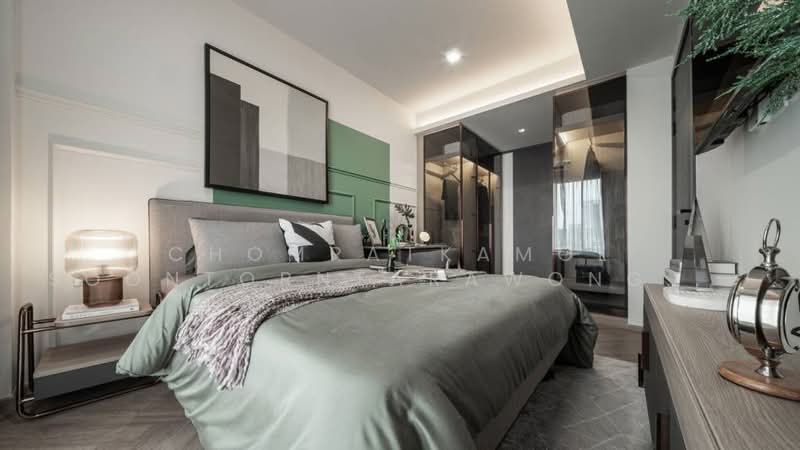 Chapter Chula-Samyan, Bangkok, Si Phraya Road, Si Phraya, Bang Rak, Bangkok, 1 Bedroom, 45 sqm, Condo For Sale, by Chomratkamol Soontorntarawong (Gor), 500473208 - DDproperty.com