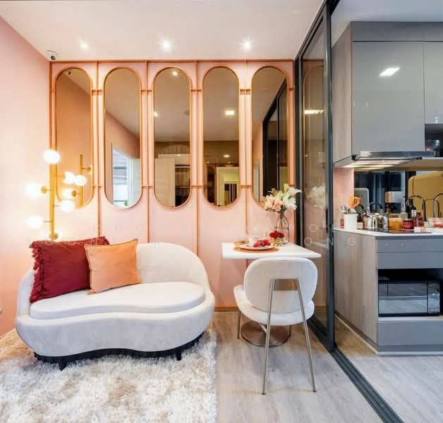 Modiz Rhyme Ramkhamhaeng, Bangkok, Ramkhamhaeng Road, Hua Mak, Bang Kapi, Bangkok, 1 Bedroom, 27 sqm, Condo For Sale, by Chomratkamol Soontorntarawong (Gor), 500473214 - DDproperty.com
