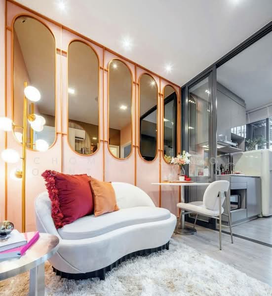 Modiz Rhyme Ramkhamhaeng, Bangkok, Ramkhamhaeng Road, Hua Mak, Bang Kapi, Bangkok, 1 Bedroom, 27 sqm, Condo For Sale, by Chomratkamol Soontorntarawong (Gor), 500473214 - DDproperty.com