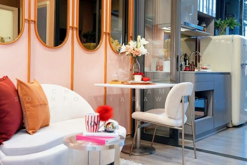 Modiz Rhyme Ramkhamhaeng, Bangkok, Ramkhamhaeng Road, Hua Mak, Bang Kapi, Bangkok, 1 Bedroom, 27 sqm, Condo For Sale, by Chomratkamol Soontorntarawong (Gor), 500473214 - DDproperty.com