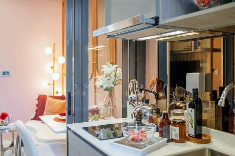 Modiz Rhyme Ramkhamhaeng, Bangkok, Ramkhamhaeng Road, Hua Mak, Bang Kapi, Bangkok, 1 Bedroom, 27 sqm, Condo For Sale, by Chomratkamol Soontorntarawong (Gor), 500473214 - DDproperty.com