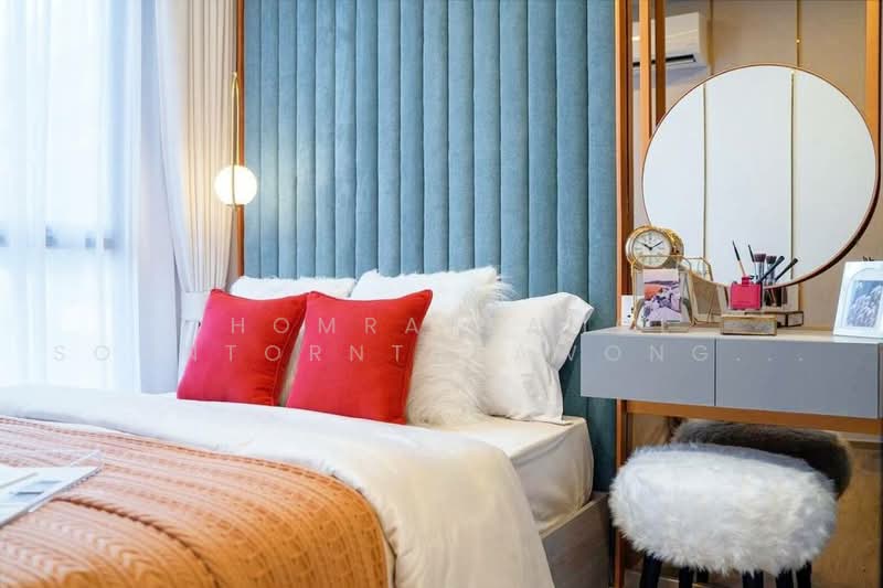 Modiz Rhyme Ramkhamhaeng, Bangkok, Ramkhamhaeng Road, Hua Mak, Bang Kapi, Bangkok, 1 Bedroom, 27 sqm, Condo For Sale, by Chomratkamol Soontorntarawong (Gor), 500473214 - DDproperty.com