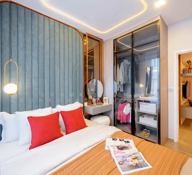 Modiz Rhyme Ramkhamhaeng, Bangkok, Ramkhamhaeng Road, Hua Mak, Bang Kapi, Bangkok, 1 Bedroom, 27 sqm, Condo For Sale, by Chomratkamol Soontorntarawong (Gor), 500473214 - DDproperty.com