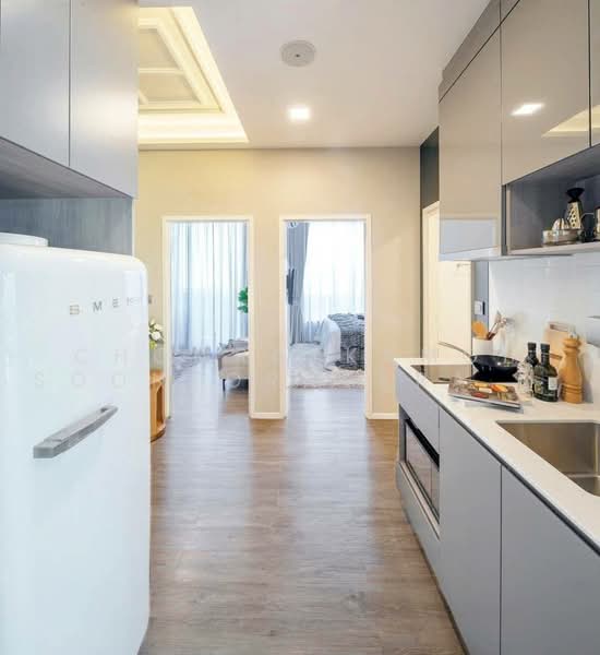 Modiz Rhyme Ramkhamhaeng, Bangkok, Ramkhamhaeng Road, Hua Mak, Bang Kapi, Bangkok, 1 Bedroom, 35 sqm, Condo For Sale, by Chomratkamol Soontorntarawong (Gor), 500473215 - DDproperty.com