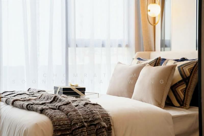 Modiz Rhyme Ramkhamhaeng, Bangkok, Ramkhamhaeng Road, Hua Mak, Bang Kapi, Bangkok, 1 Bedroom, 35 sqm, Condo For Sale, by Chomratkamol Soontorntarawong (Gor), 500473215 - DDproperty.com