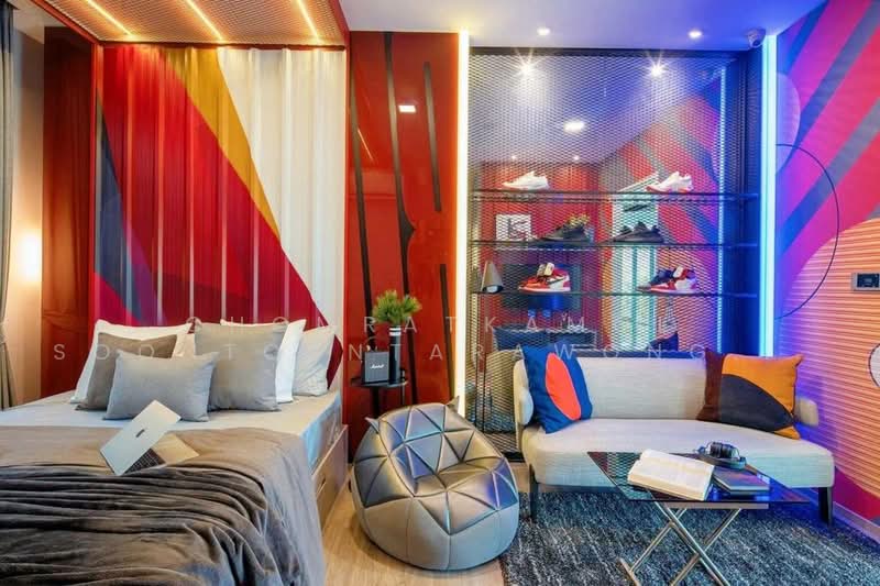 Modiz Rhyme Ramkhamhaeng, Bangkok, Ramkhamhaeng Road, Hua Mak, Bang Kapi, Bangkok, 1 Bedroom, 23 sqm, Condo For Sale, by Chomratkamol Soontorntarawong (Gor), 500473216 - DDproperty.com