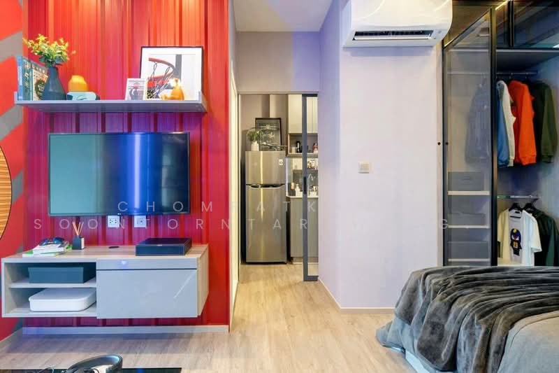 Modiz Rhyme Ramkhamhaeng, Bangkok, Ramkhamhaeng Road, Hua Mak, Bang Kapi, Bangkok, 1 Bedroom, 24 sqm, Condo For Sale, by Chomratkamol Soontorntarawong (Gor), 500473218 - DDproperty.com