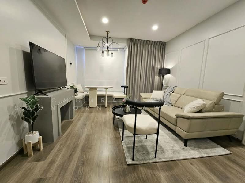 SOHO Bangkok Ratchada, Bangkok, 74 Pracha Rat Bamphen Rd, Huai Khwang, Bangkok, 2 Bedrooms, 52 sqm, Condo For Rent, by Chomratkamol Soontorntarawong (Gor), 500473224 - DDproperty.com