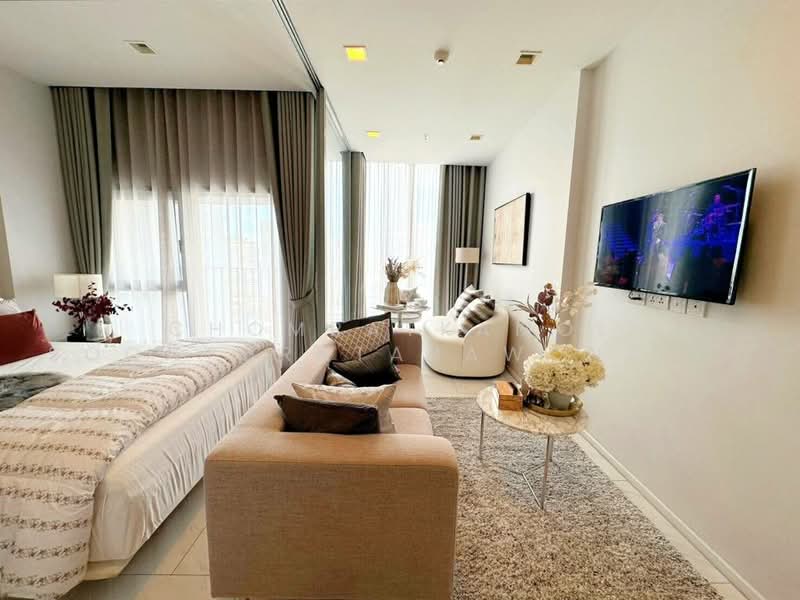Hyde Sukhumvit 11, Bangkok, 11 Soi Sukhumvit 11, Khlongtoei Nua, Watthana, Bangkok, 2 Bedrooms, 59 sqm, Condo For Sale, by Chomratkamol Soontorntarawong (Gor), 500473235 - DDproperty.com