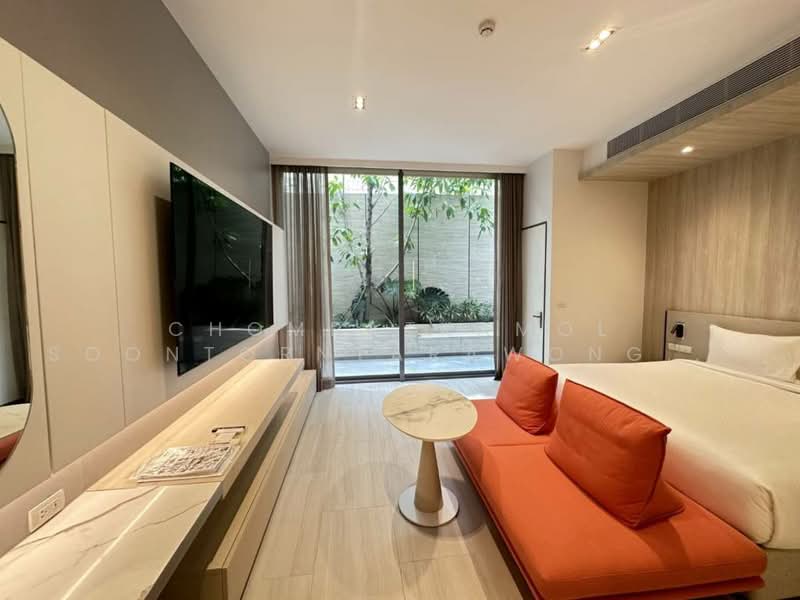 SCOPE Promsri, Bangkok, 345 Sukhumvit 49, Khlong Tan Nua, Watthana, Bangkok, 1 Bedroom, 34 sqm, Condo For Rent, by Chomratkamol Soontorntarawong (Gor), 500473237 - DDproperty.com