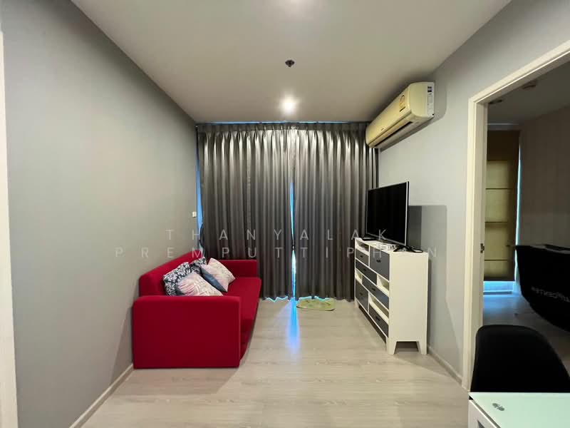 Aspire Sathorn - Taksin Timber Zone, Bangkok, 55 Ratchaphruek Road, Bangko, Chom Thong, Bangkok, 1 Bedroom, 45 sqm, Condo For Rent, by Thanyalak Premputtiphan, 500473249 - DDproperty.com